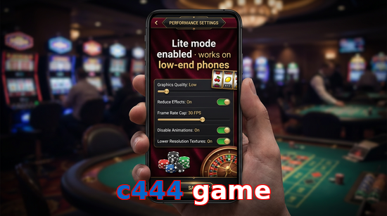 Payment and PKR controls in C444 Game