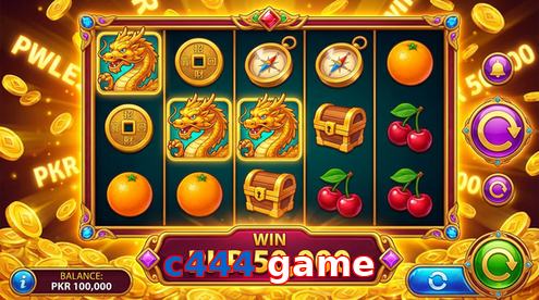 Main screen of C444 Game pg page for PK players