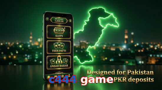 Main screen of C444 Game pk page for PK players