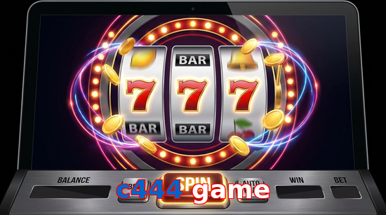 Main screen of C444 Game slots page for PK players