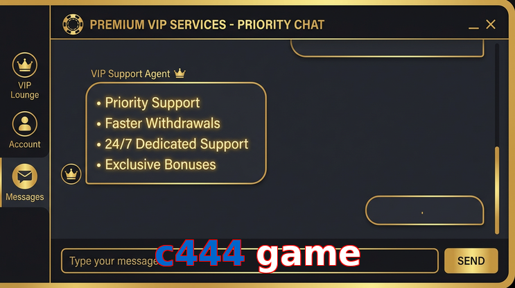 Payment and PKR controls in C444 Game